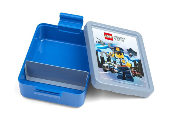 Recipiente alimentare - Cutie sandwich LEGO City 40521735, 0 piese