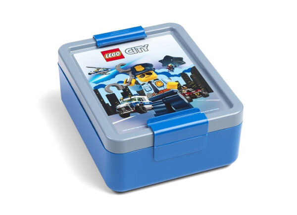 Recipiente alimentare - Cutie sandwich LEGO City 40521735, 0 piese