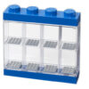 Cutii depozitare - Cutie albastra pentru 8 minifigurine LEGO 40650005, 0 piese