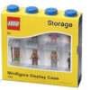Cutii depozitare - Cutie albastra pentru 8 minifigurine LEGO 40650005, 0 piese