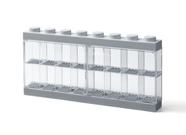 40660006 Cutii depozitare - Cutie gri pentru 16 minifigurine 40660006, 0 piese