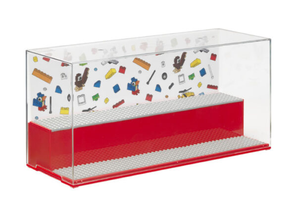 40700001 Cutii depozitare - Vitrina LEGO - Rosu 40700001, 0 piese