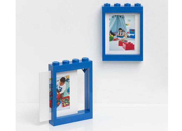 41131731-2 Decoratiuni si accesorii - Rama Foto LEGO - Albastru 41131731, 0 piese