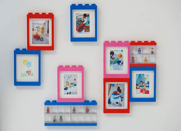 41131731-3 Decoratiuni si accesorii - Rama Foto LEGO - Albastru 41131731, 0 piese