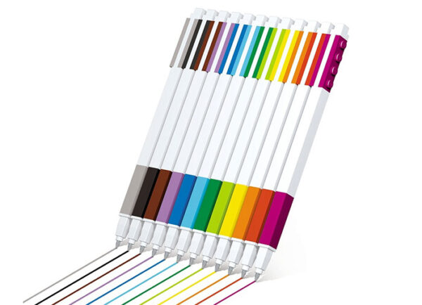 Ghiozdane si rechizite - Pix cu gel LEGO  - Violet 52650, 0 piese