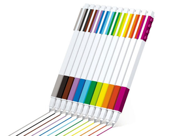 Ghiozdane si rechizite - Pix cu gel LEGO  - Portocaliu 52652, 0 piese