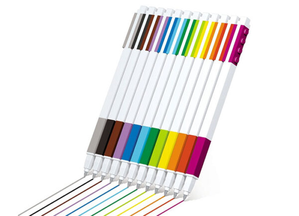 Ghiozdane si rechizite - Pix cu gel LEGO  - Galben 52653, 0 piese