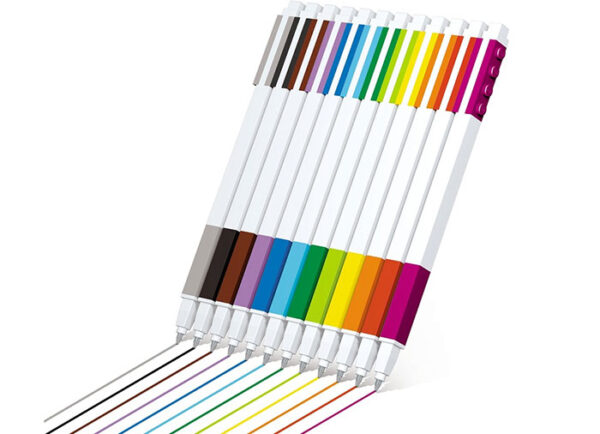 Ghiozdane si rechizite - Pix cu gel LEGO  - Albastru 52656, 0 piese