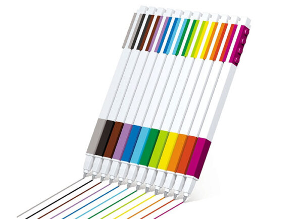 Ghiozdane si rechizite - Pix cu gel LEGO  - Albastru 52657, 0 piese