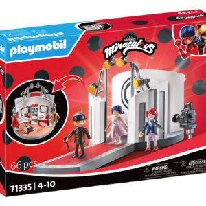 Playmobil-MIRACULOUS DEFILAREA DE MODA IN PARIS - PM71335