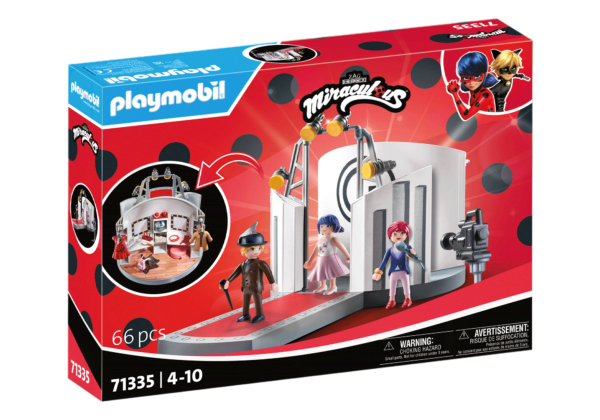 Playmobil-MIRACULOUS DEFILAREA DE MODA IN PARIS - PM71335
