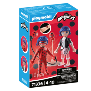 Playmobil-MIRACULOUS MARINETTE SI LADYBUG - PM71336