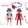 Playmobil-MIRACULOUS MARINETTE SI LADYBUG - PM71336