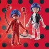 Playmobil-MIRACULOUS MARINETTE SI LADYBUG - PM71336