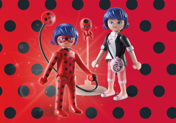 Playmobil-MIRACULOUS MARINETTE SI LADYBUG - PM71336