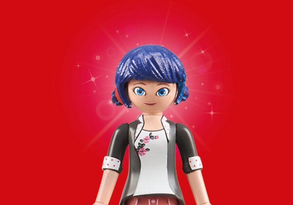 Playmobil-MIRACULOUS MARINETTE SI LADYBUG - PM71336