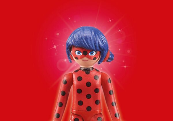 Playmobil-MIRACULOUS MARINETTE SI LADYBUG - PM71336