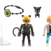 Playmobil-MIRACULOUS ADRIEN SI CAT NOIR - PM71337