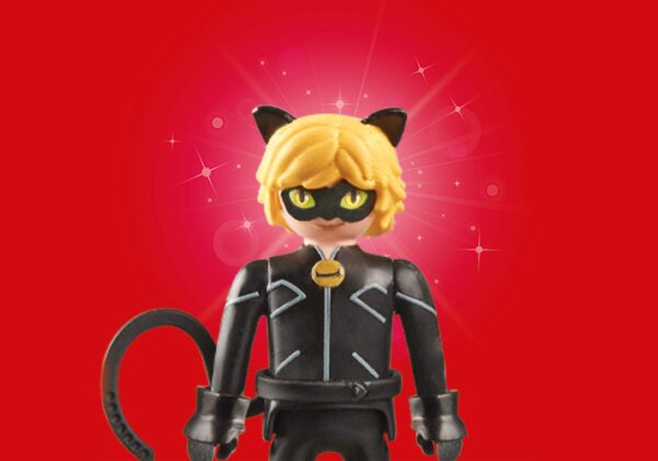 Playmobil-MIRACULOUS ADRIEN SI CAT NOIR - PM71337