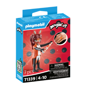 Playmobil-MIRACULOUS RENA ROUGE - PM71339