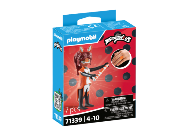 Playmobil-MIRACULOUS RENA ROUGE - PM71339