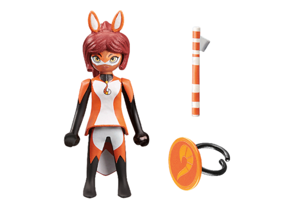 Playmobil-MIRACULOUS RENA ROUGE - PM71339