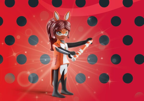 Playmobil-MIRACULOUS RENA ROUGE - PM71339