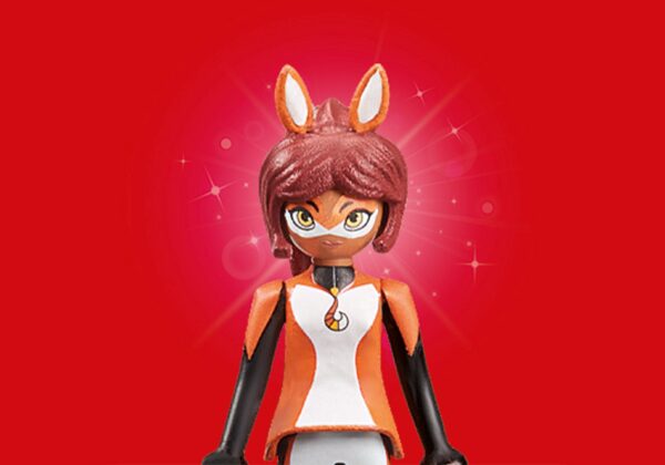 Playmobil-MIRACULOUS RENA ROUGE - PM71339