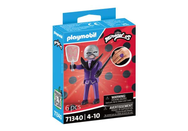 Playmobil-MIRACULOUS HAWK MOTH - PM71340