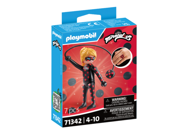 Playmobil-MIRACULOUS ANTIBUG - PM71342