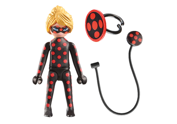 Playmobil-MIRACULOUS ANTIBUG - PM71342