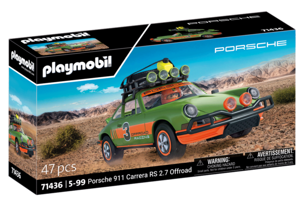 Playmobil-PORSCHE 911 CARRERA OFF ROAD - PM71436