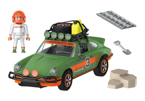 Playmobil-PORSCHE 911 CARRERA OFF ROAD - PM71436