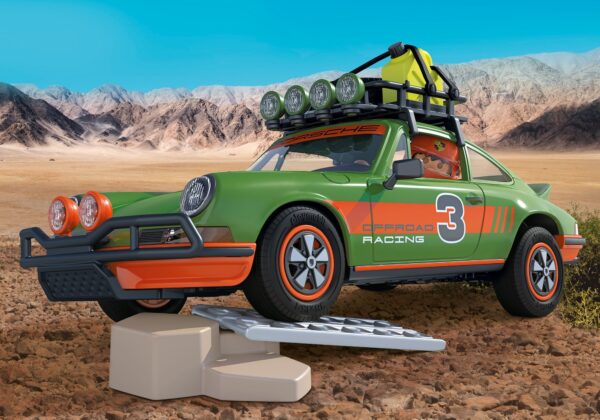Playmobil-PORSCHE 911 CARRERA OFF ROAD - PM71436