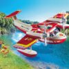 Playmobil-AVION ANTINCENDIU CU FUNCTIE DE STINGERE - PM71463