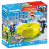 Playmobil-POMPIER CU SALTEA DE AER - PM71465