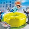 Playmobil-POMPIER CU SALTEA DE AER - PM71465