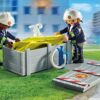Playmobil-POMPIER CU SALTEA DE AER - PM71465