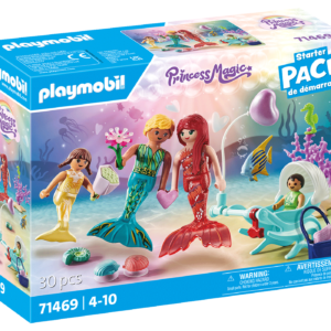 Playmobil-FAMILIA SIRENELOR - PM71469