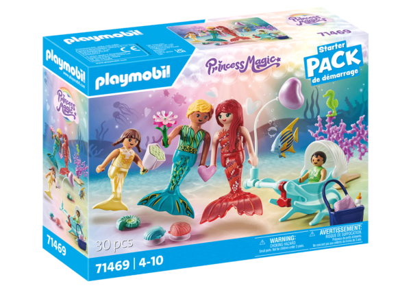 Playmobil-FAMILIA SIRENELOR - PM71469