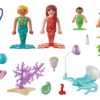 Playmobil-FAMILIA SIRENELOR - PM71469
