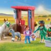 Playmobil-VETERINAR IN CURTEA FERMEI - PM71471
