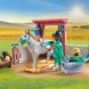 Playmobil-VETERINAR IN CURTEA FERMEI - PM71471
