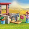 Playmobil-VETERINAR IN CURTEA FERMEI - PM71471