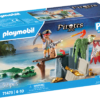 Playmobil-PIRAT CU ALIGATOR - PM71473