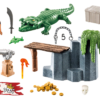 Playmobil-PIRAT CU ALIGATOR - PM71473