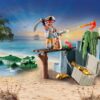 Playmobil-PIRAT CU ALIGATOR - PM71473