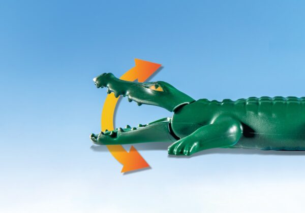Playmobil-PIRAT CU ALIGATOR - PM71473