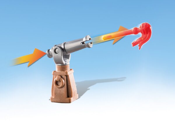 Playmobil-PIRAT CU ALIGATOR - PM71473