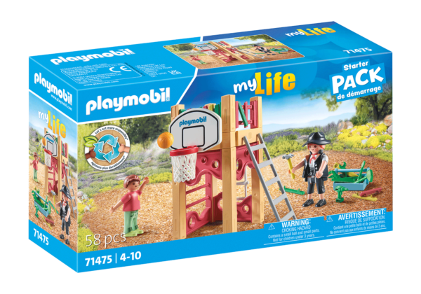 Playmobil-TAMPLAR LA LUCRU - PM71475